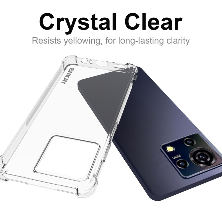 ZTE Blade V50 Vita 4G. Funda ENKAY TPU transparente
