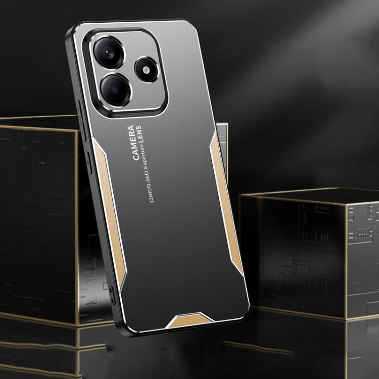 Xiaomi Note 14 5G. Funda híbrida TPU/metal