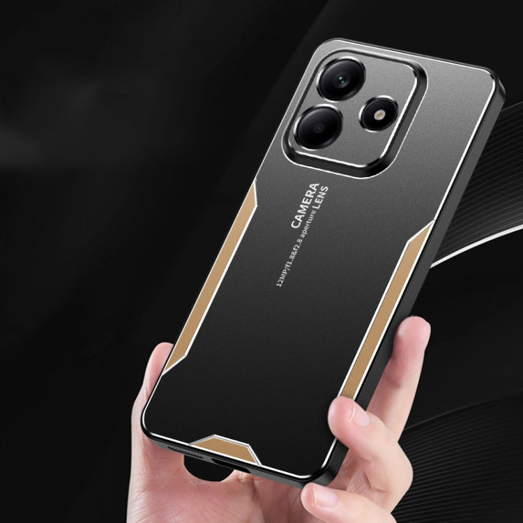 Xiaomi Note 14 5G. Funda híbrida TPU/metal
