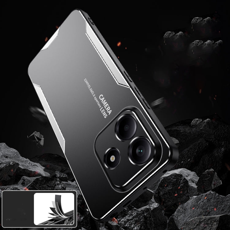 Xiaomi Note 14 5G. Funda híbrida TPU/metal