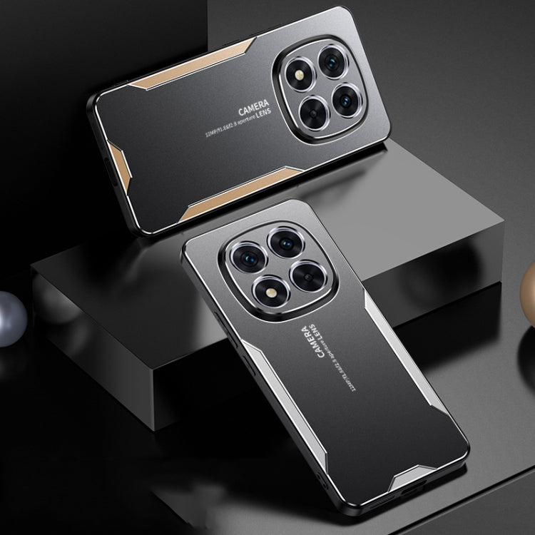 Xiaomi Note 14 Pro-Plus 5G. Funda híbrida TPU/metal