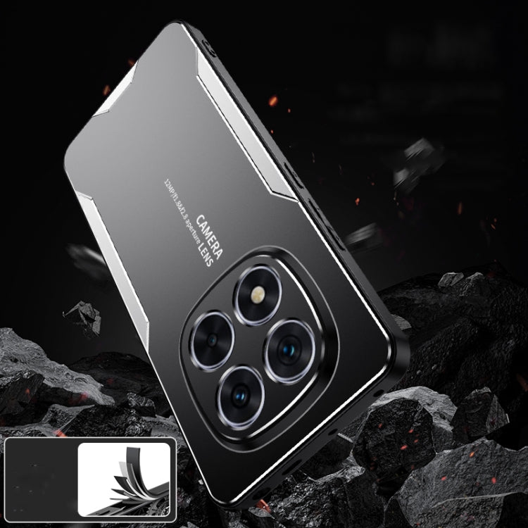 Xiaomi Note 14 Pro-Plus 5G. Funda híbrida TPU/metal