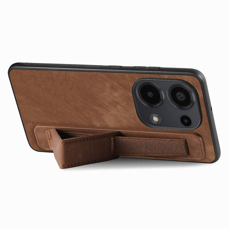 Xiaomi Note 13 Pro 4G. Fundas leather case con correa elástica