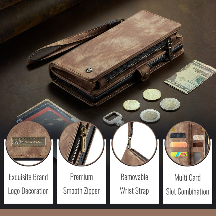 IPhone 16 Pro Max. Funda CaseMe leather case desmontable multifuncional