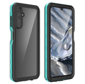 Samsung A14. Funda RedPepper 360 IP68 sumergible (celeste)