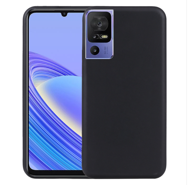 TCL 40 SE. Funda TPU (negro)
