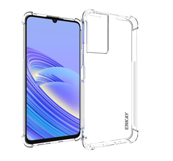 TCL 40 SE. Funda ENKAY TPU transparente