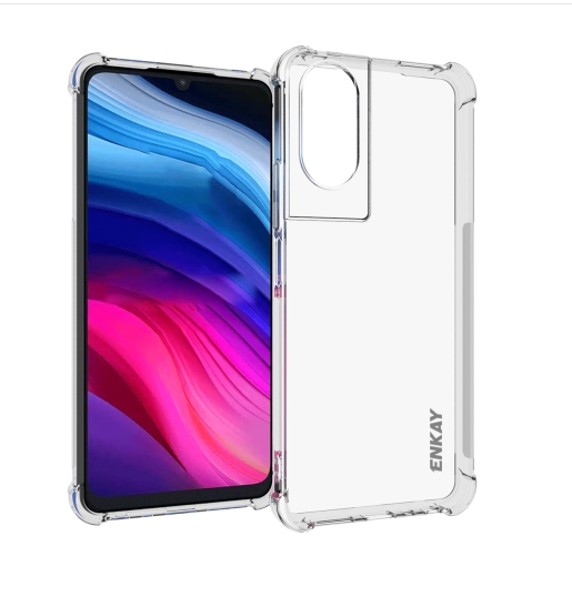 TCL 505 4G. Funda ENKAY TPU transparente