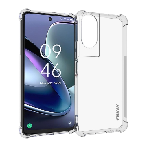 TCL 50 5G. Funda ENKAY TPU transparente