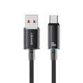 USAMS USB/ Tipo C, 6A. Cable Aleación Aluminio, Largo: 1.2 m