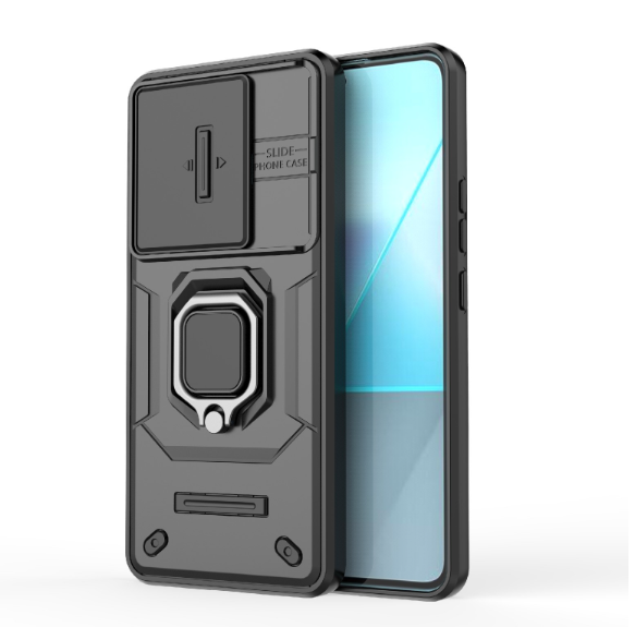 Xiaomi Note 13 Pro 5G. Funda Camshield TPU+PC con anillo