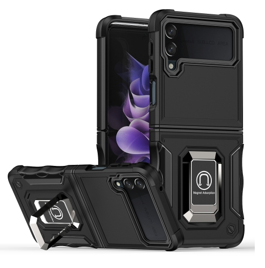 Samsung Z Flip3 5G. Funda Armor con anillo holder