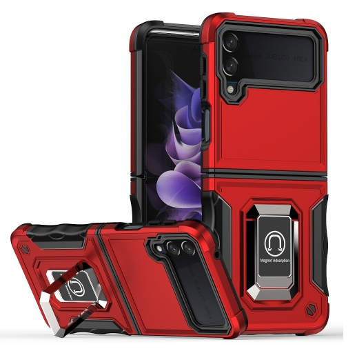Samsung Z Flip3 5G. Funda Armor con anillo holder