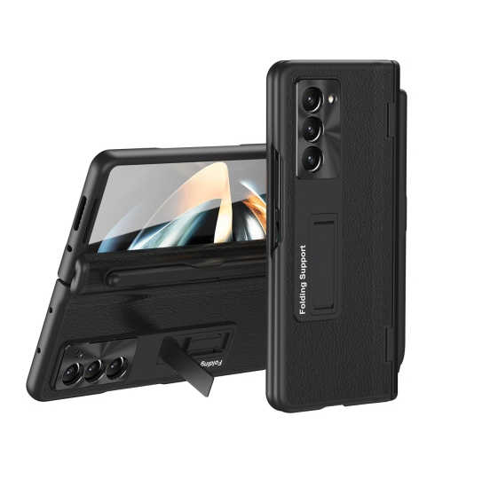Samsung Z Fold5 5G. Funda leather case (sin porta lapicera)