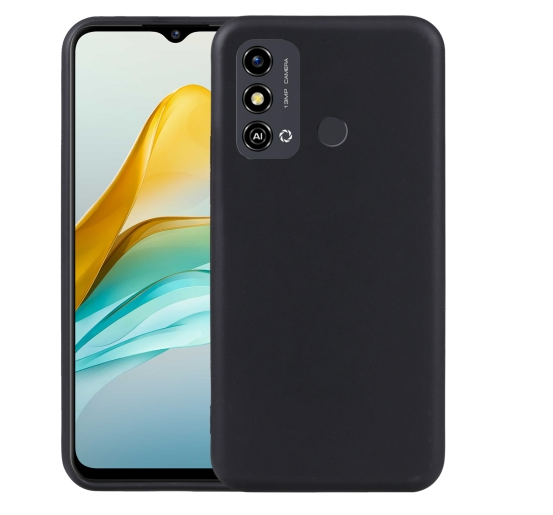 ZTE Blade A53 Plus. Funda soft TPU (negro)