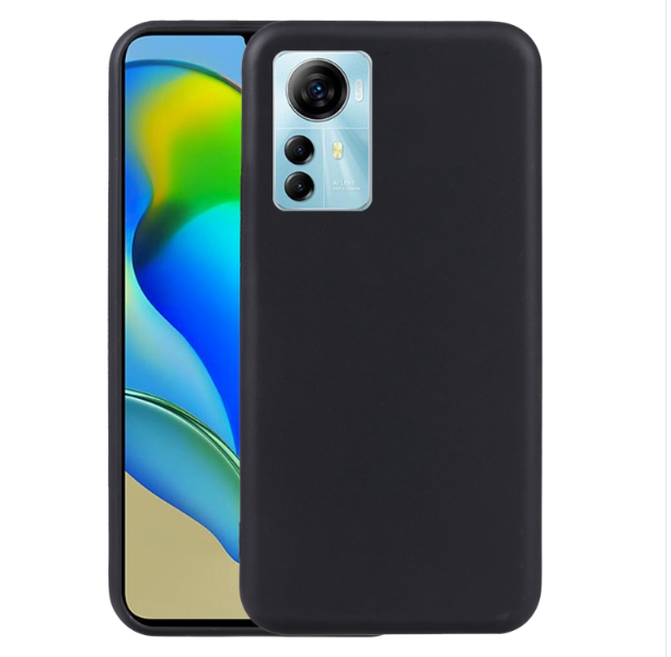 ZTE Blade A72s. Funda Soft TPU (negro)