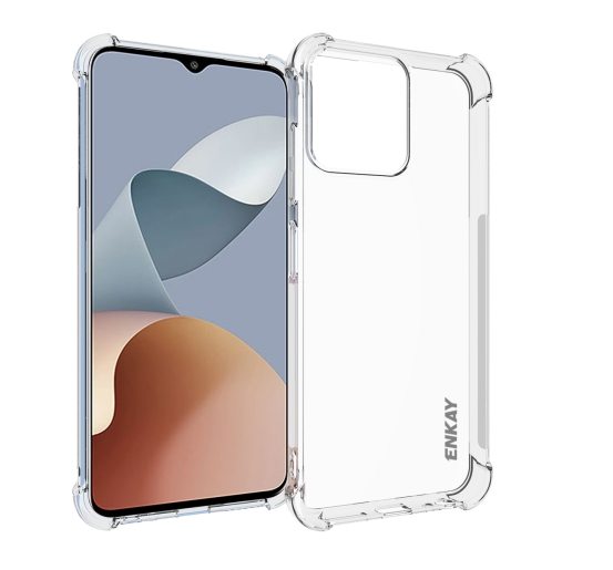 ZTE Blade A73 4G. Funda ENKAY TPU transparente