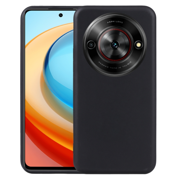 ZTE Blade A75 5G. Funda Soft TPU (negro)