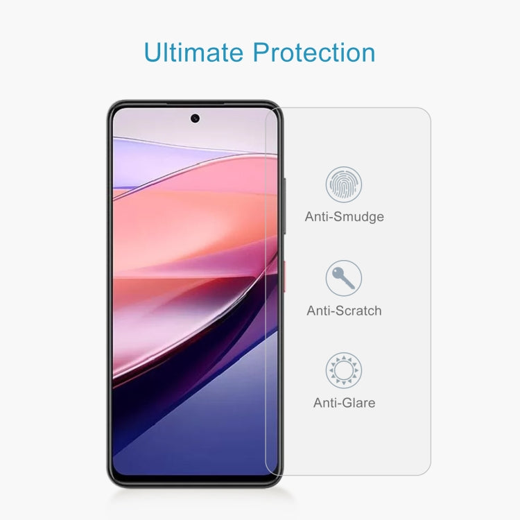 ZTE Nubia Focus. Vidrio templado 9H 2.5D