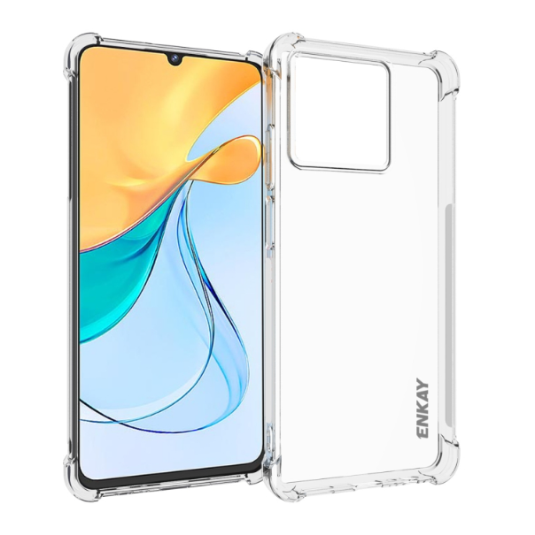 ZTE Blade V50 Vita 4G. Funda ENKAY TPU transparente