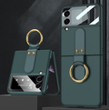 Samsung Z Flip4. Funda GKK PC flip case con anillo